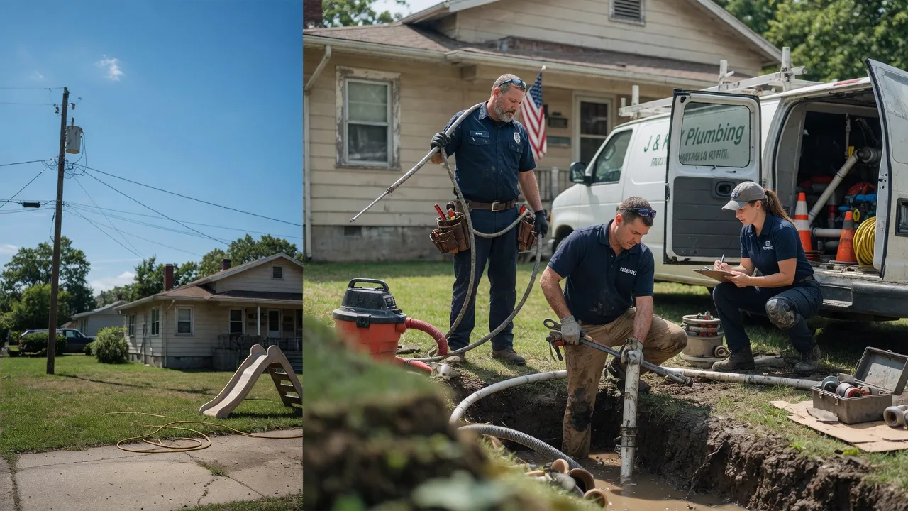 Drain Cleaning in Mitchells, VA near me
